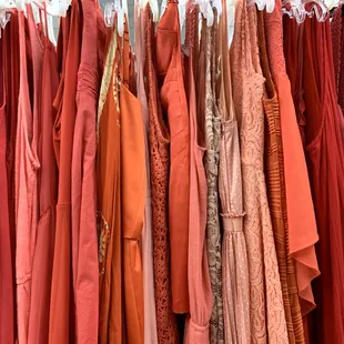 Bright summer dresses