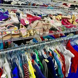 Children's clothes and shoes