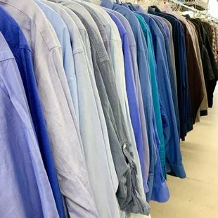 Men's dress shirts