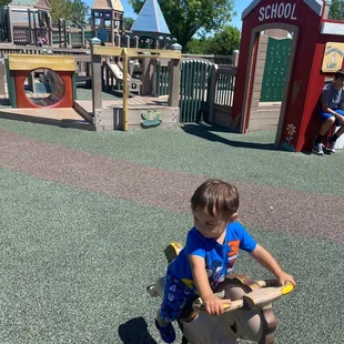 Beautiful day at the park