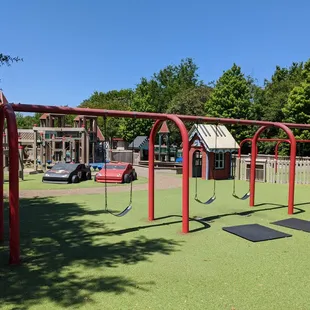Hope Park playground, Mooresville
