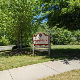 Hope Park, Mooresville