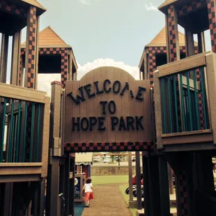 Welcome to Hope Park