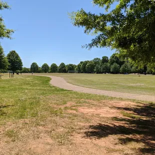 Hope Park walking path, Mooresville