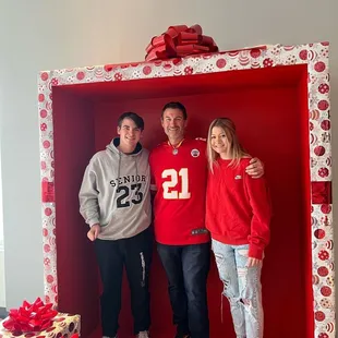 We love celebrating Christmas