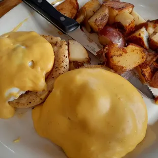 Traditional Eggs Benedict