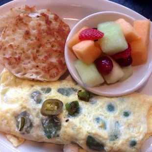 Vegetarian Omelet