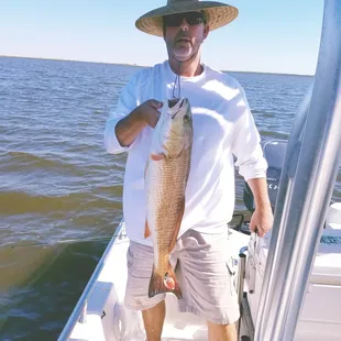Redfish all day long!
