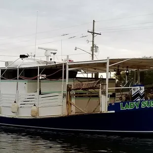 Oyster Boat