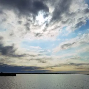 Sunset in Muscle Bay