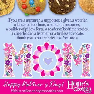 a mother&apos;s day card