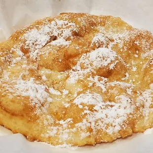 Honey and Powdered Sugar Frybread