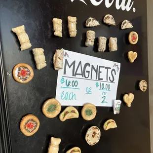 Magnets are super cute!