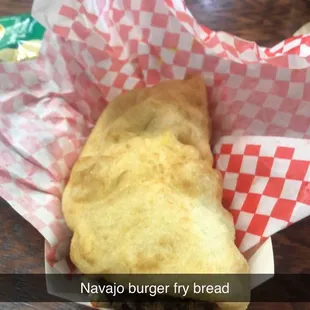 Navajo Burger