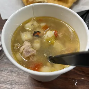 Green Chili Pork Posole