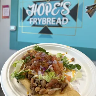 Frybread Tacos