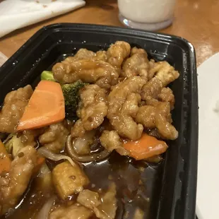 General Tao's Chicken