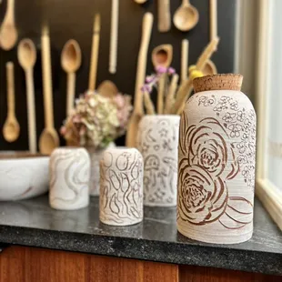 Local pottery for sale