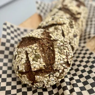German Rye Bread