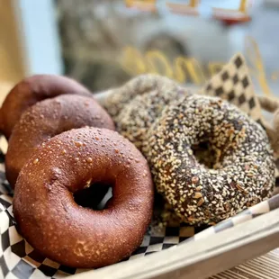 Bagels made fresh daily