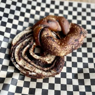 Chocolate Babka Bagel