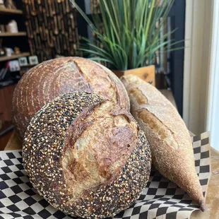 Seeded Sourdough