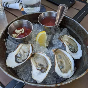 Oysters ($2.95 each)