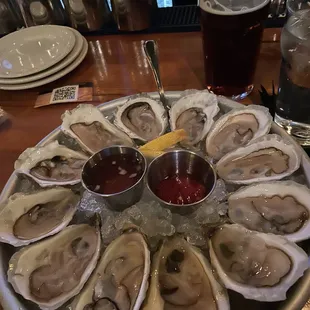 Wellfleet oysters