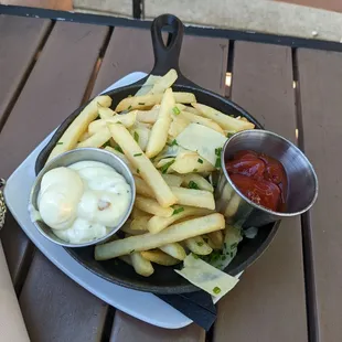 Truffle fries