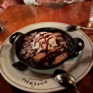 Cookie skillet