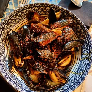 Mussels!