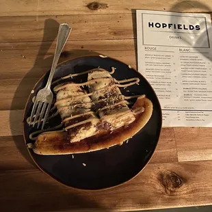 Nutella &amp; Banana Crêpe