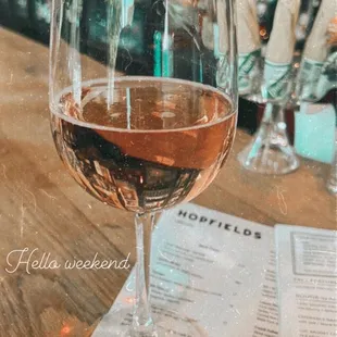 Sparkling Grand Courtage Rosé Bubbles