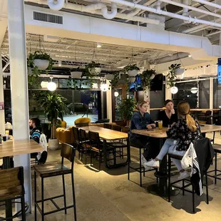 Seating area