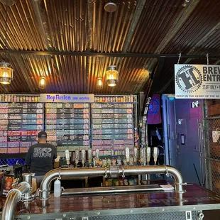 Beer selection