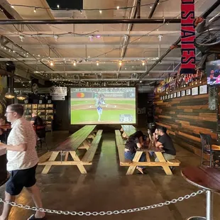 Big screen tv