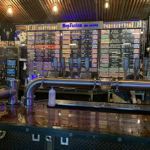 a view of the bar