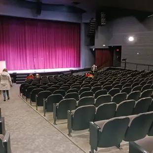 Very nice layout and comfortable seating.