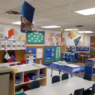 Prekindergarten Classroom