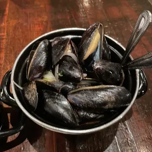 Mussels for One