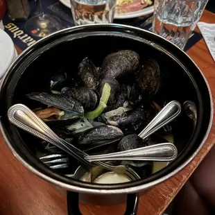 Mussels for Two