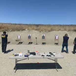 Basic pistol class