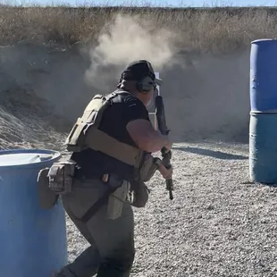 One of the best showing how to run the course.