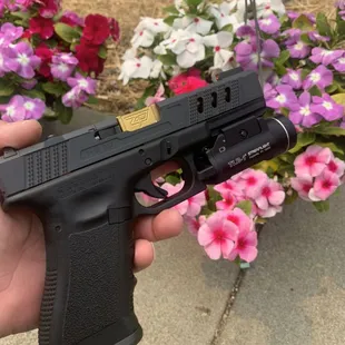 Glock17 bullseye bishop slide and some more upgrades