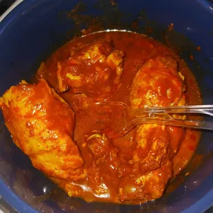 This is what they call paprikash and then hang up on you