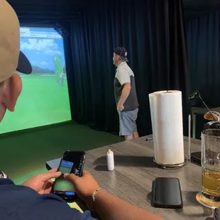 Golf is good