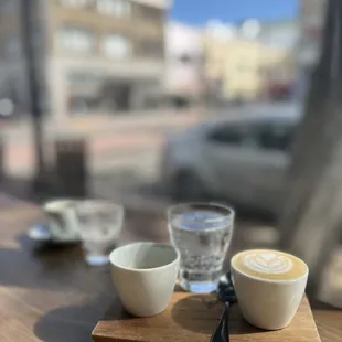 One &amp; One (split shots/ espresso &amp; macchiato)