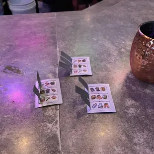 Pull Tabs - fun and new to me! We don&apos;t have these in CA.