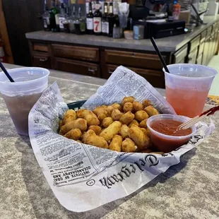 Delicious Cheese Curds