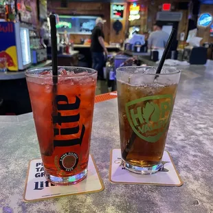two drinks